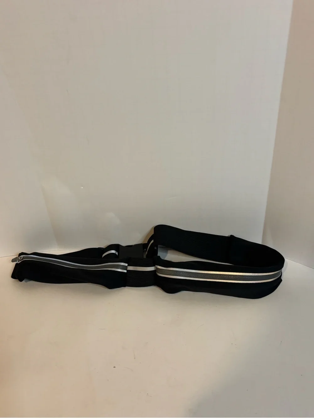Go belt as seen on tv Men's Reflective Running bike Belt - Black